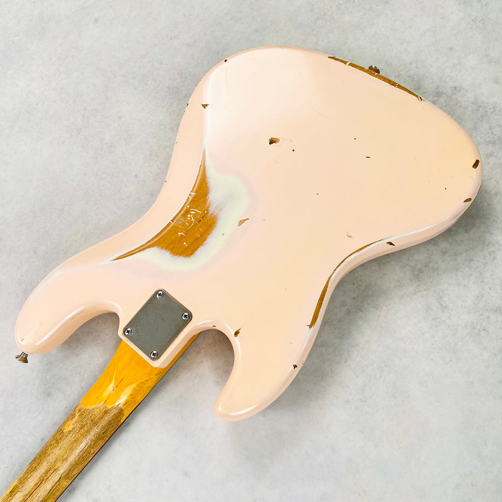 Nash JB63 Bass Guitar - Shell Pink - 12