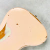 Nash JB63 Bass Guitar - Shell Pink - 13