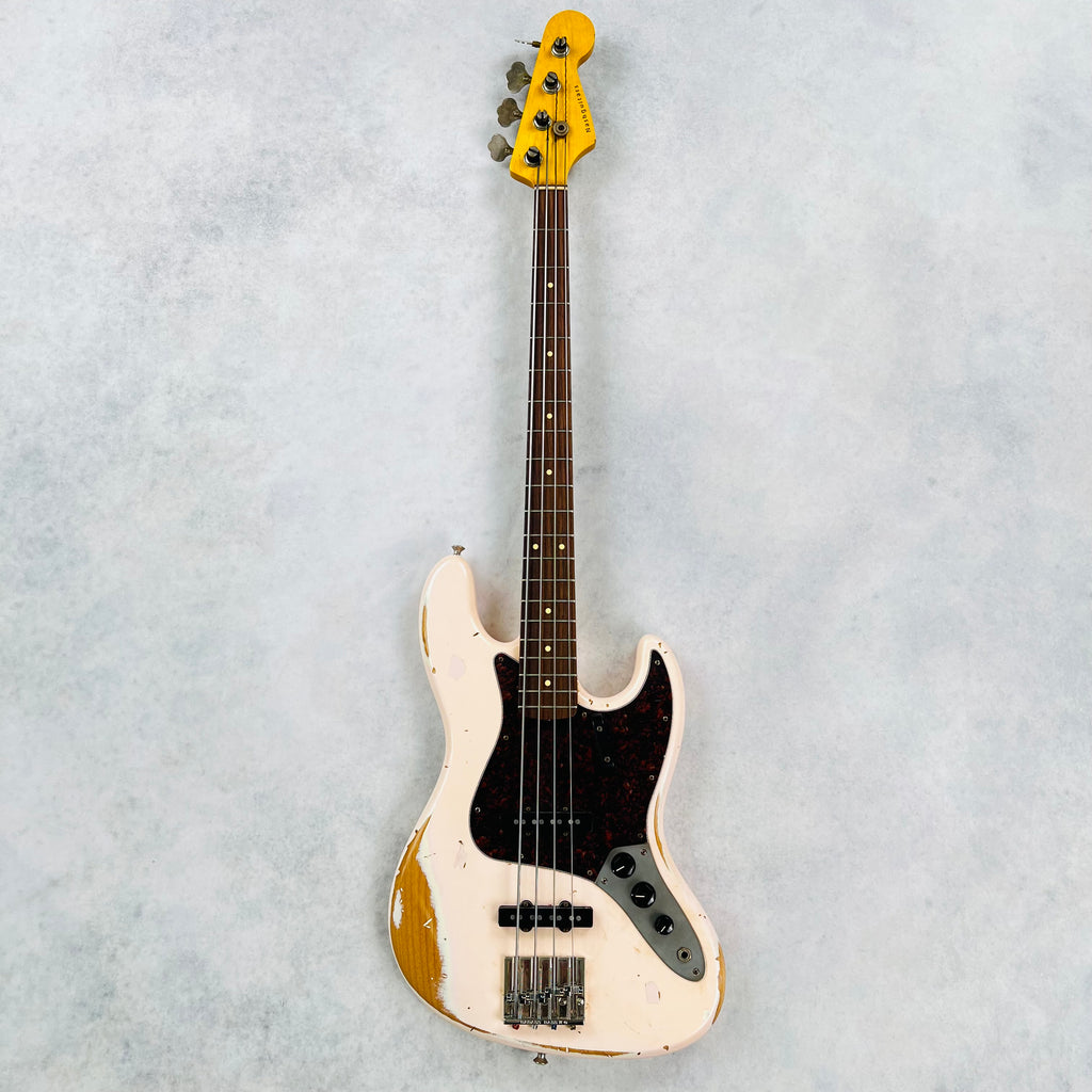 Nash JB63 Bass Guitar - Shell Pink - 2