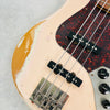 Nash JB63 Bass Guitar - Shell Pink - 4