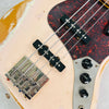 Nash JB63 Bass Guitar - Shell Pink - 7