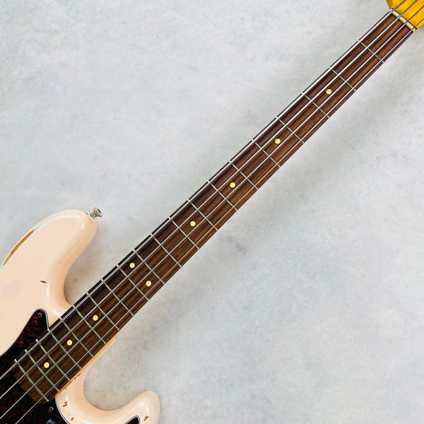 Nash JB63 Bass Guitar - Shell Pink - 8