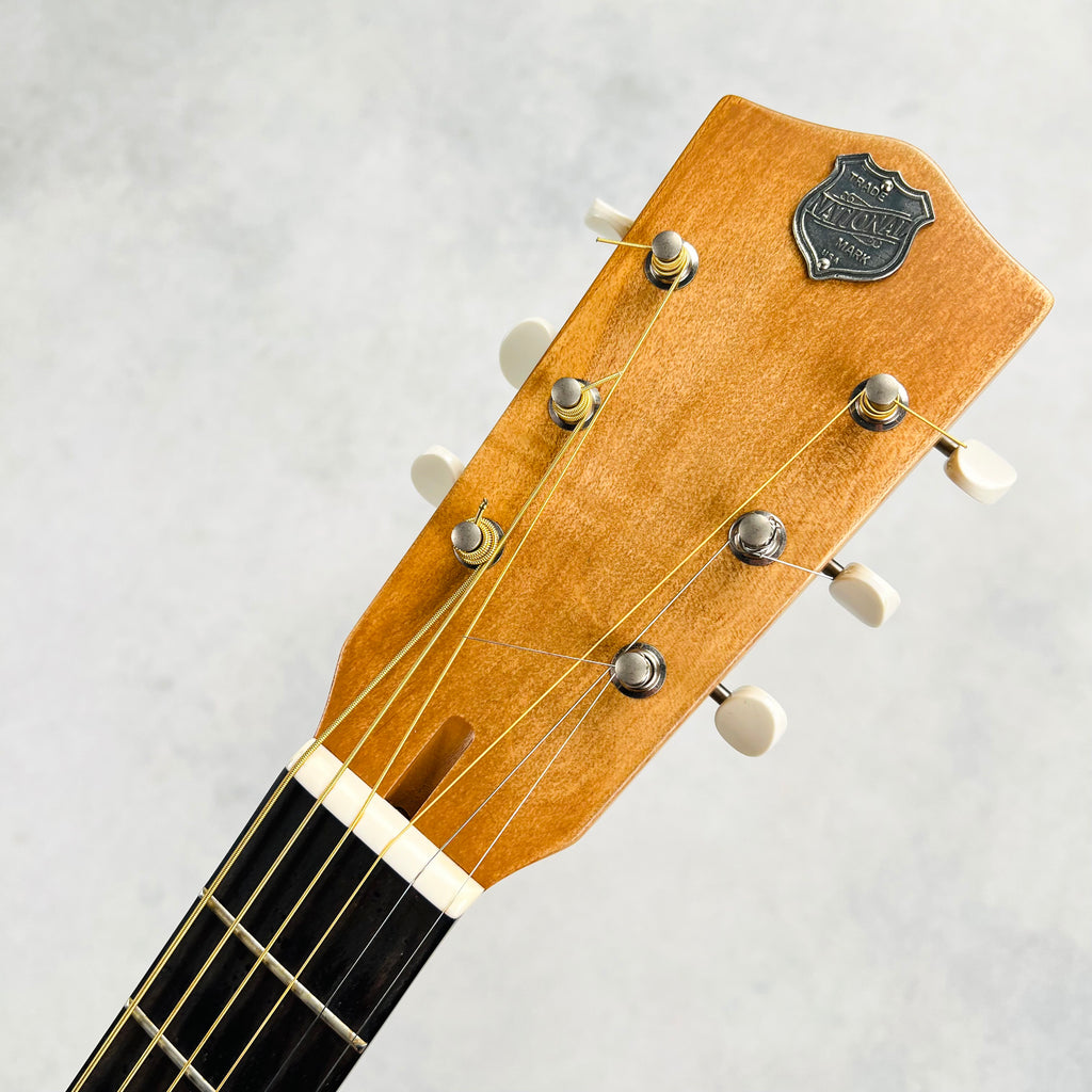 National Reso-Phonic Raw Series Brass 14-Fret Single Cone 2022 - 10