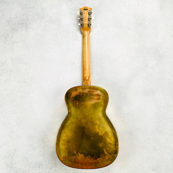 National Reso-Phonic Raw Series Brass 14-Fret Single Cone 2022 - 12