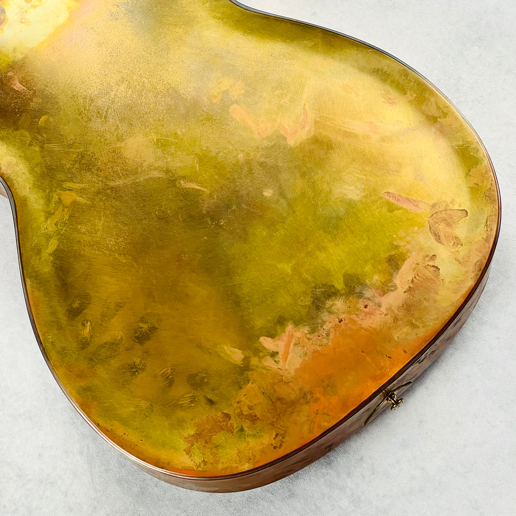 National Reso-Phonic Raw Series Brass 14-Fret Single Cone 2022 - 13