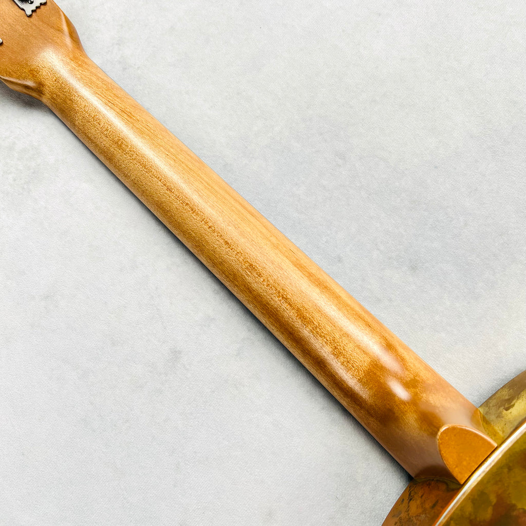 National Reso-Phonic Raw Series Brass 14-Fret Single Cone 2022 - 15