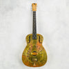 National Reso-Phonic Raw Series Brass 14-Fret Single Cone 2022 - 2