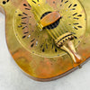 National Reso-Phonic Raw Series Brass 14-Fret Single Cone 2022 - 4