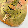 National Reso-Phonic Raw Series Brass 14-Fret Single Cone 2022 - 5