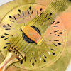 National Reso-Phonic Raw Series Brass 14-Fret Single Cone 2022 - 7