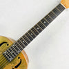 National Reso-Phonic Raw Series Brass 14-Fret Single Cone 2022 - 9