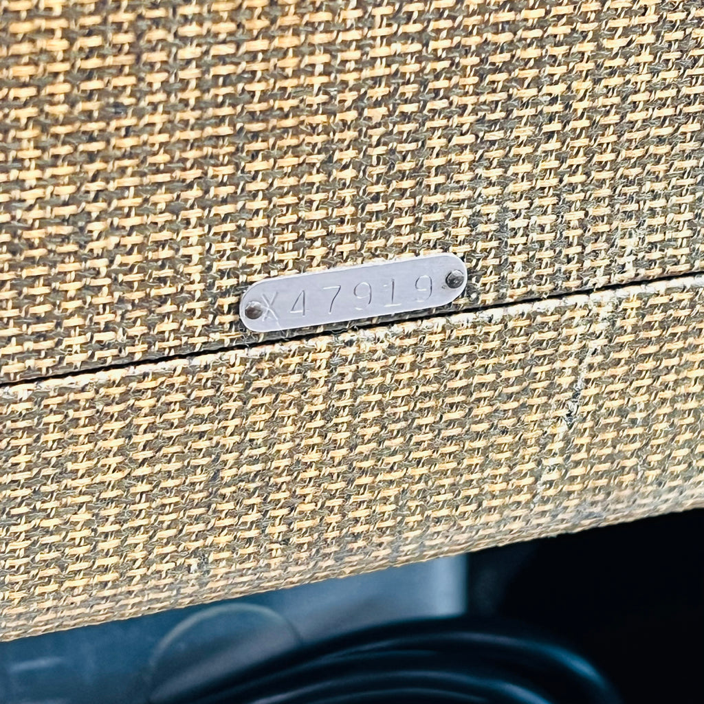 National Valco Chicago 51 1x10" Combo Amplifier 1954 - Tweed - 15