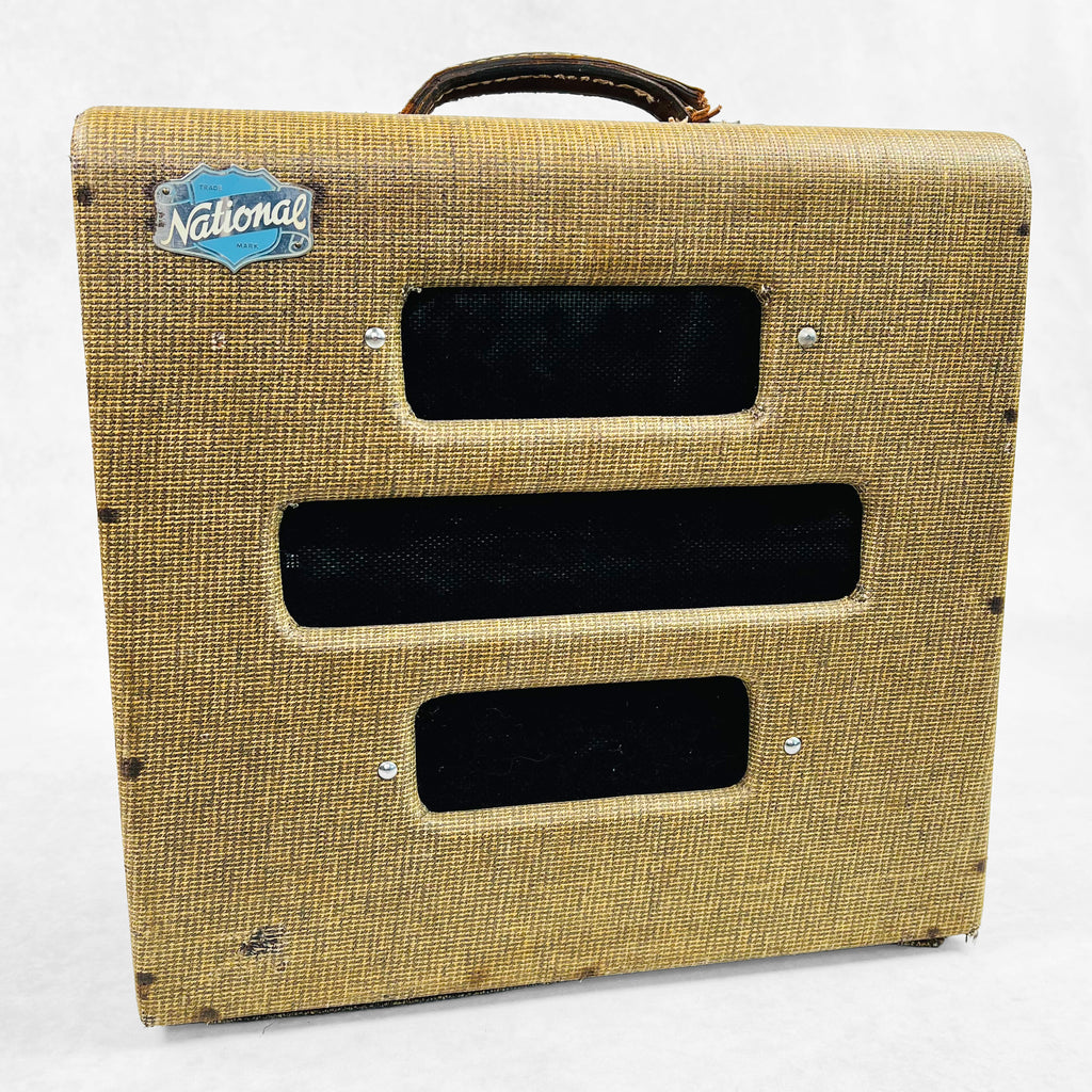 National Valco Chicago 51 1x10" Combo Amplifier 1954 - Tweed - 1