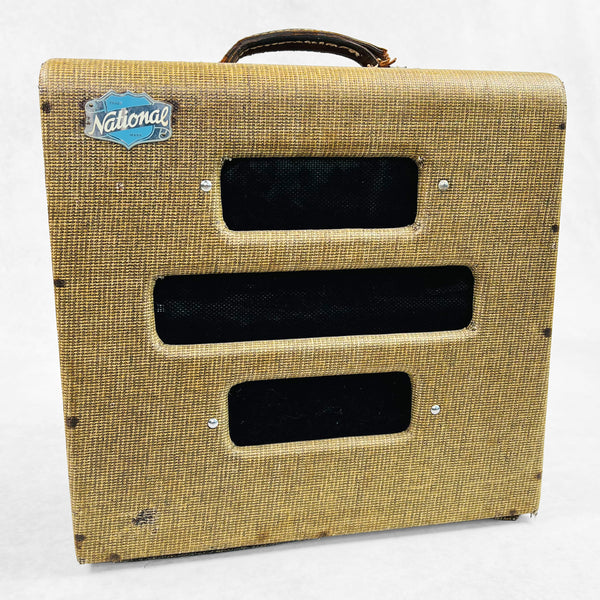 National Valco Chicago 51 1x10" Combo Amplifier 1954 - Tweed - 1