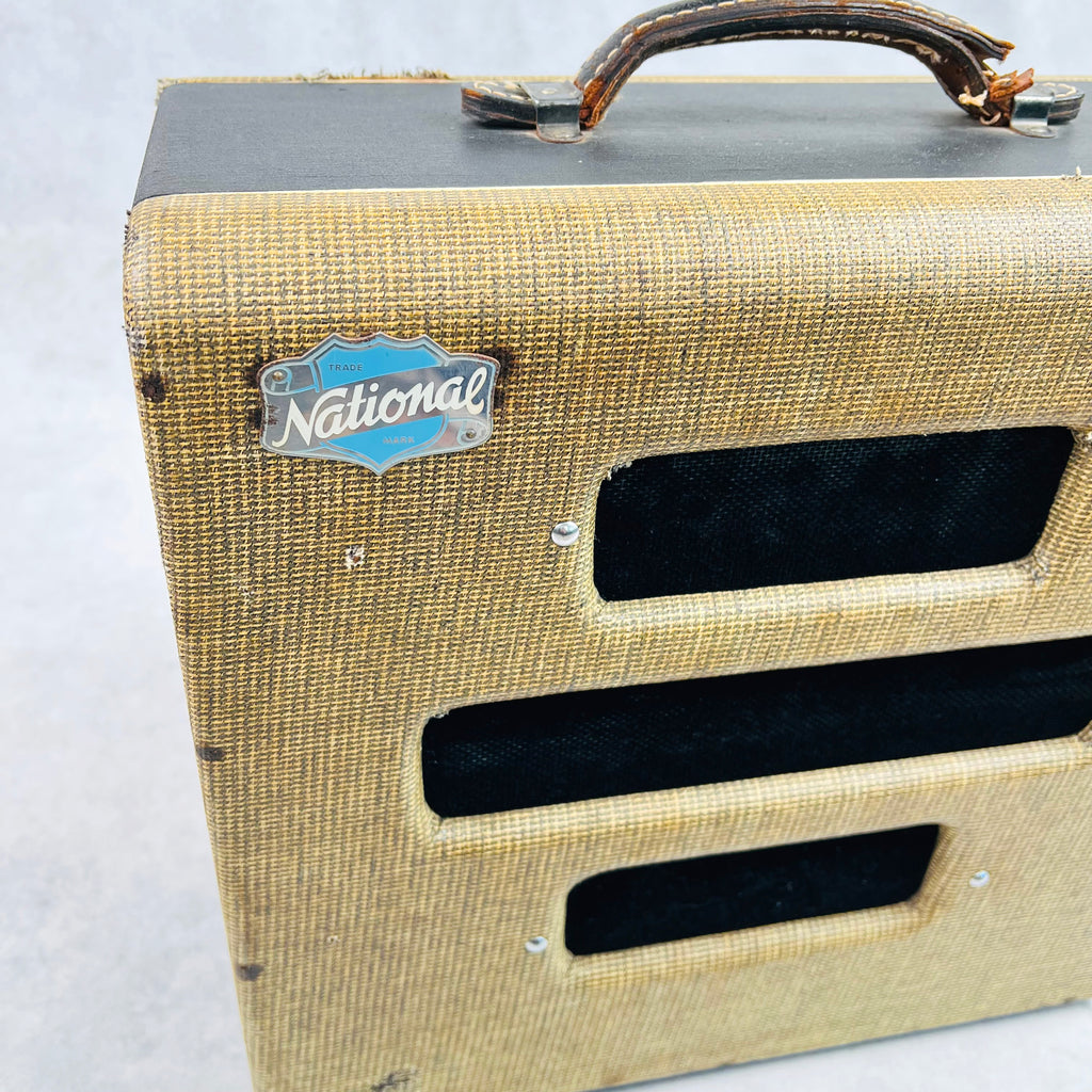 National Valco Chicago 51 1x10" Combo Amplifier 1954 - Tweed - 3