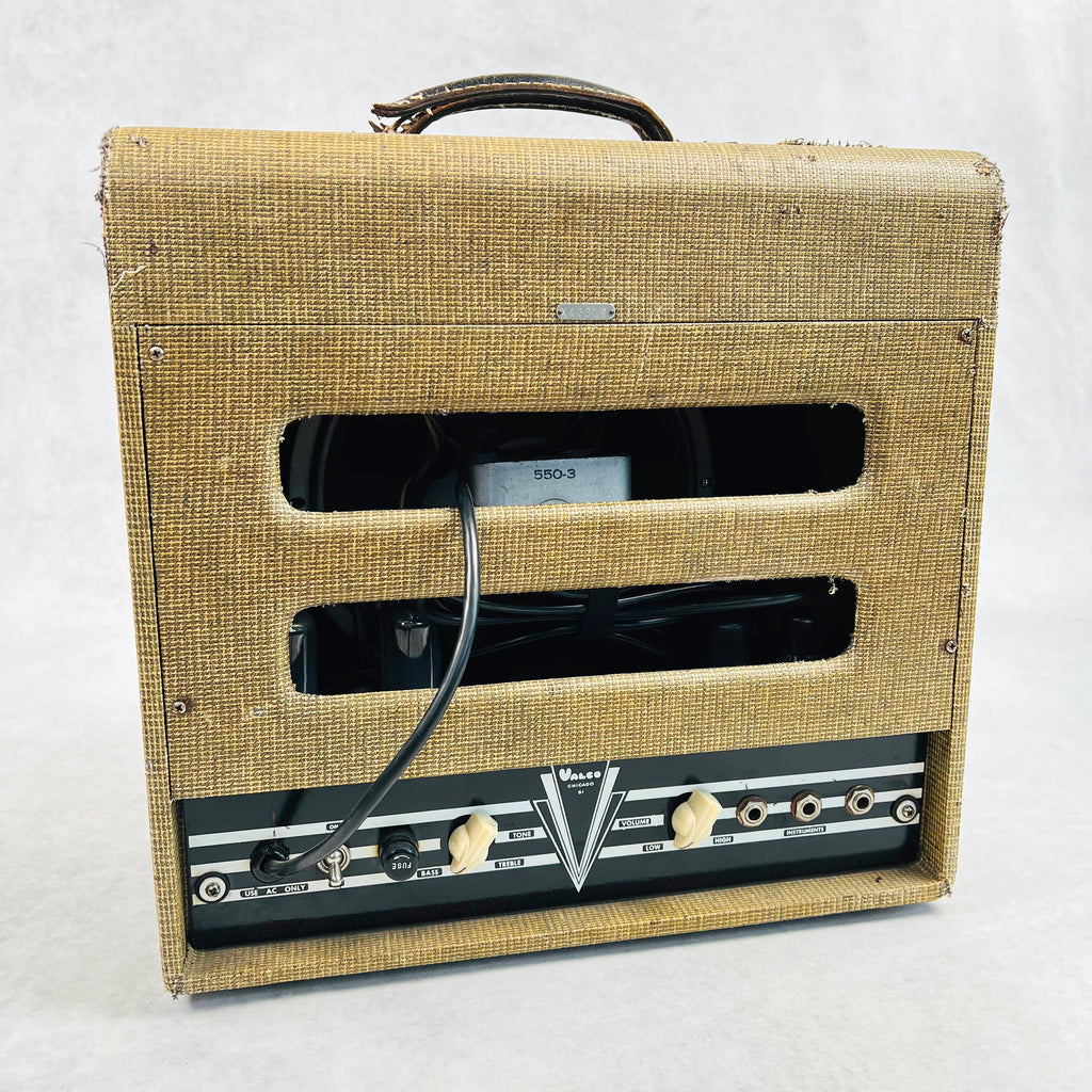National Valco Chicago 51 1x10" Combo Amplifier 1954 - Tweed - 6