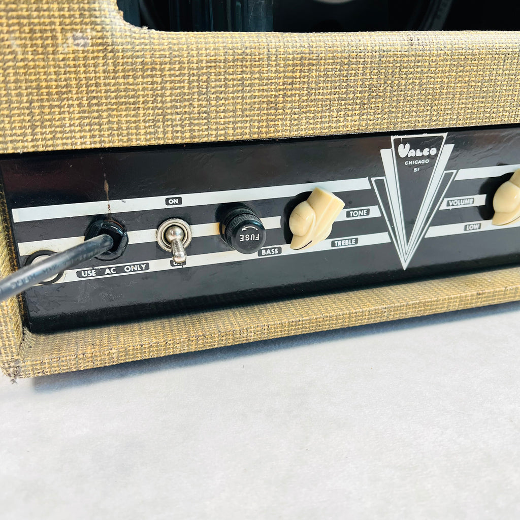 National Valco Chicago 51 1x10" Combo Amplifier 1954 - Tweed - 8