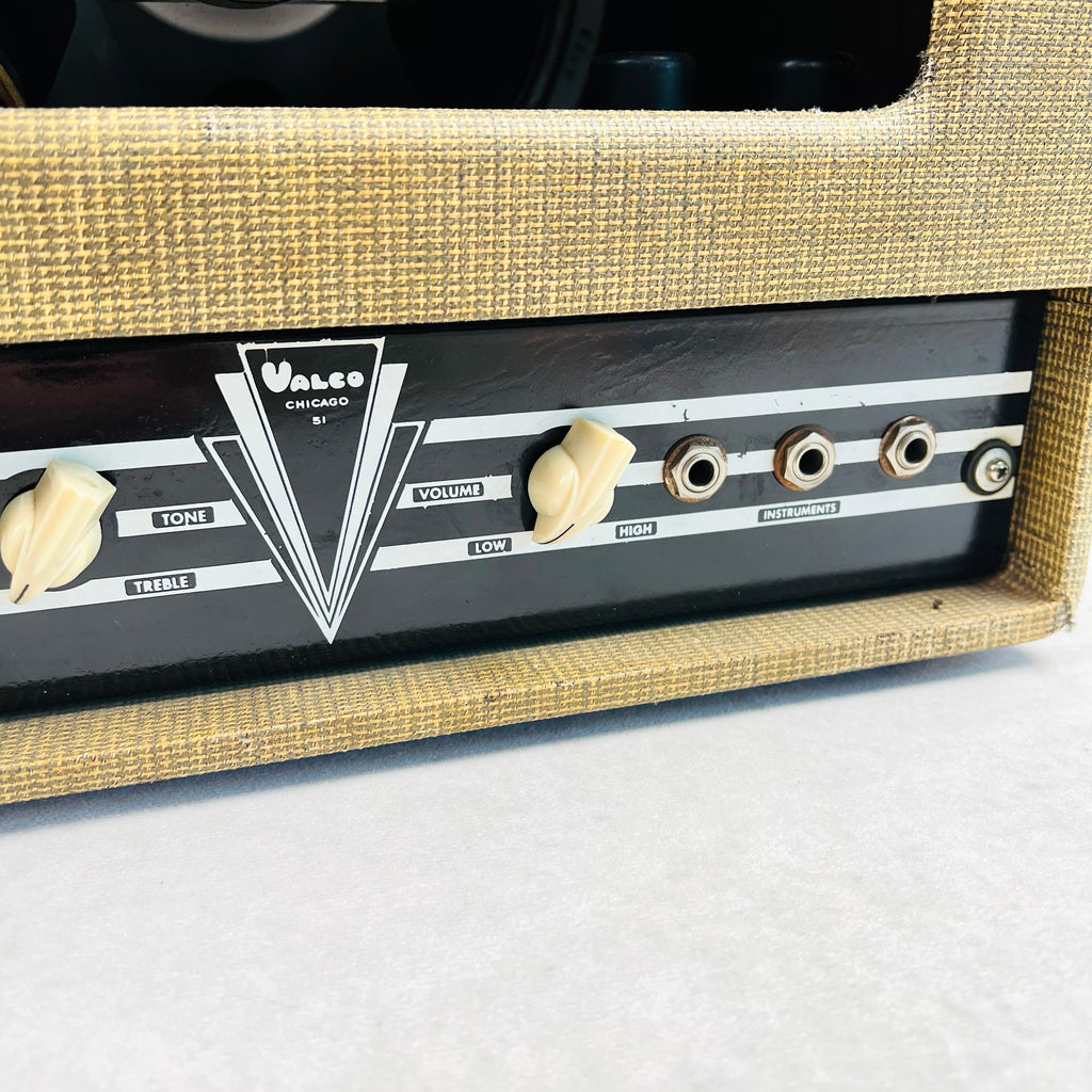National Valco Chicago 51 1x10" Combo Amplifier 1954 - Tweed - 9