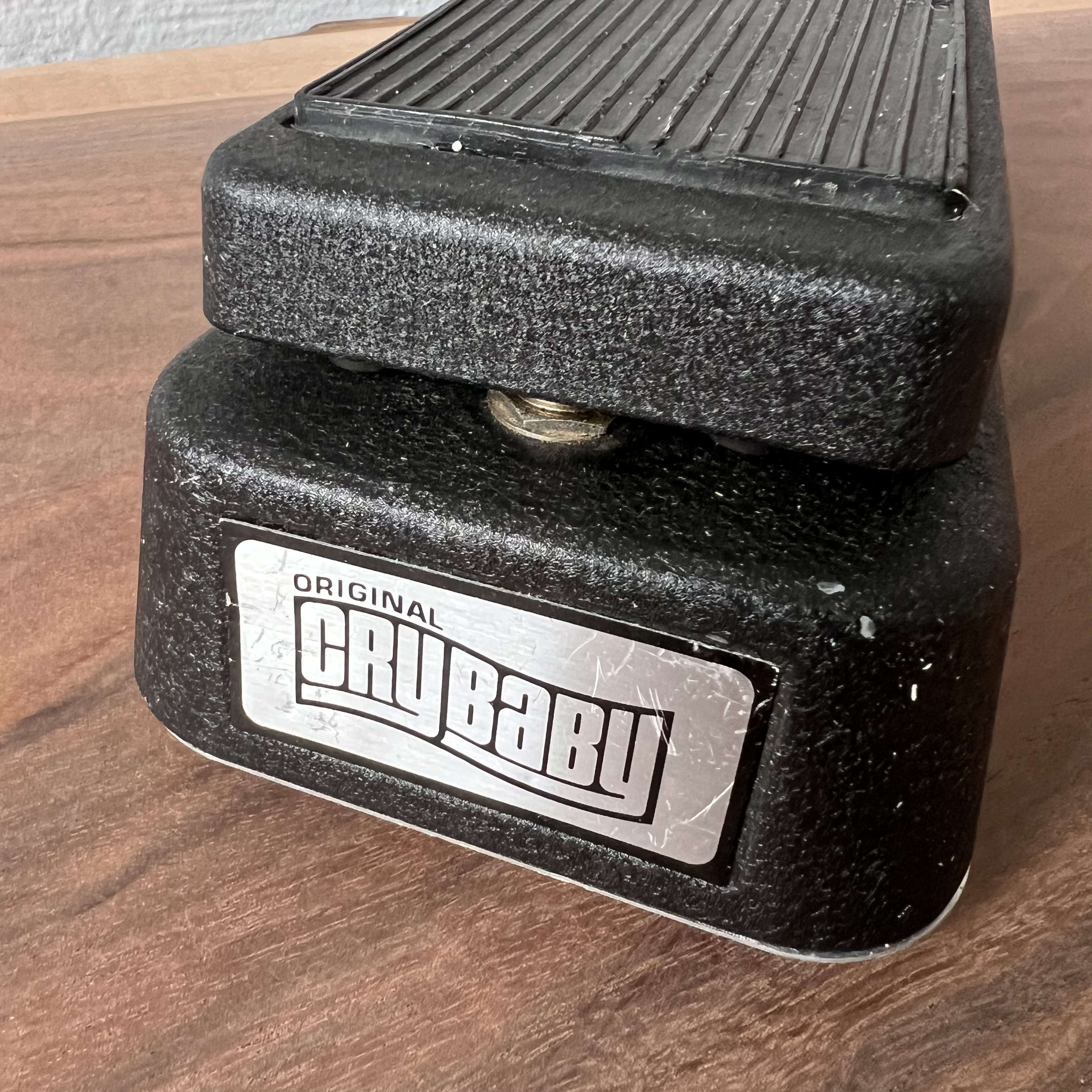 jim dunlop wah wah pedal Dunlop GCB-95 Original Cry Baby Wah Pedal 1990s