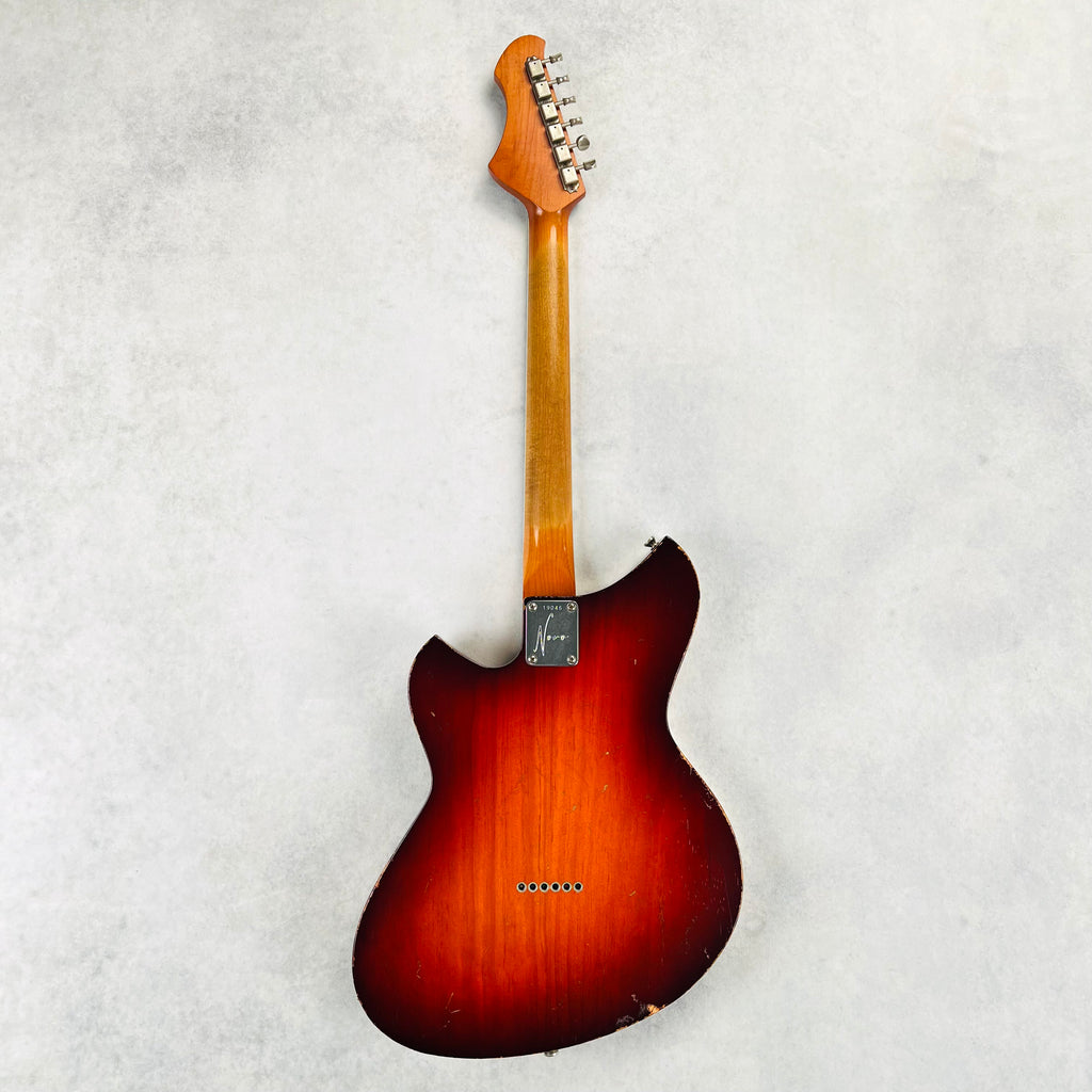 Novo by Dennis Fano Serus T Electric Guitar 2019 - Tobacco Burst - 11