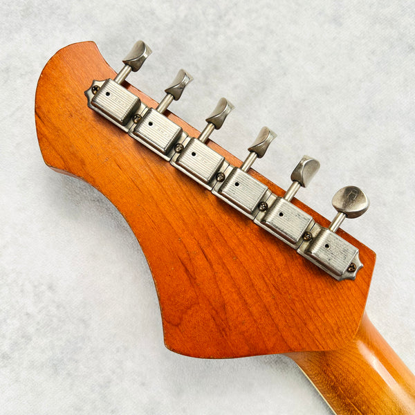 Novo by Dennis Fano Serus T Electric Guitar 2019 - Tobacco Burst - 15