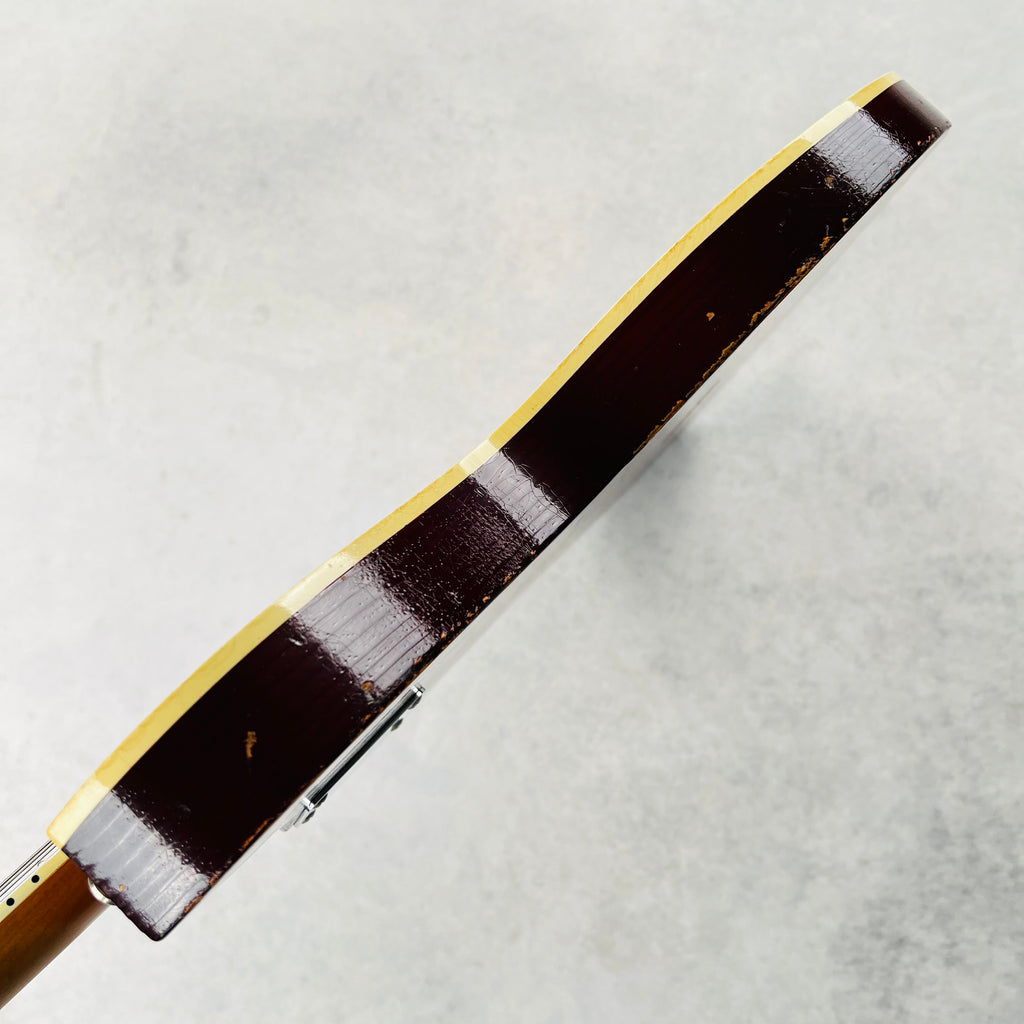 Novo by Dennis Fano Serus T Electric Guitar 2019 - Tobacco Burst - 16