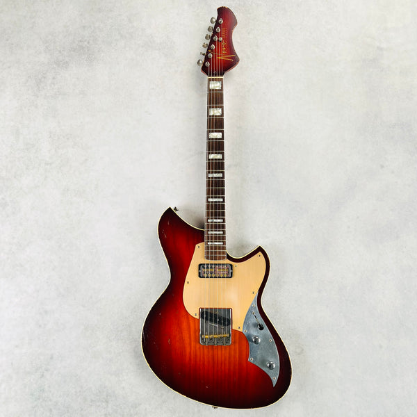 Novo by Dennis Fano Serus T Electric Guitar 2019 - Tobacco Burst - 2