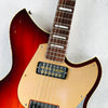 Novo by Dennis Fano Serus T Electric Guitar 2019 - Tobacco Burst - 3