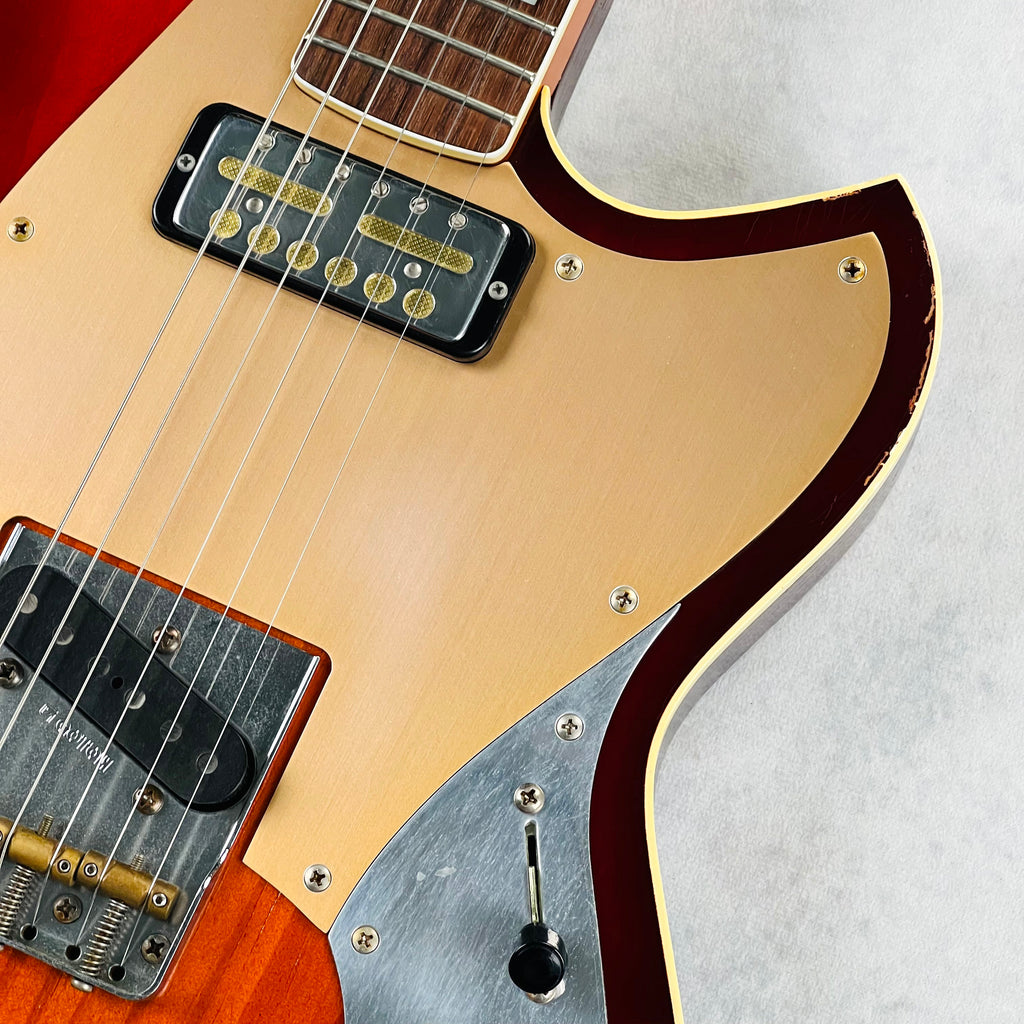 Novo by Dennis Fano Serus T Electric Guitar 2019 - Tobacco Burst - 6