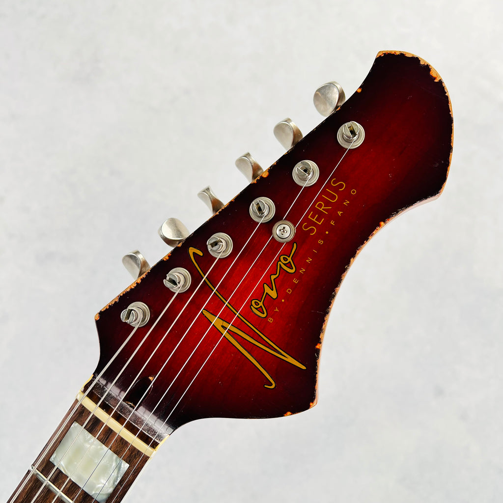 Novo by Dennis Fano Serus T Electric Guitar 2019 - Tobacco Burst - 9