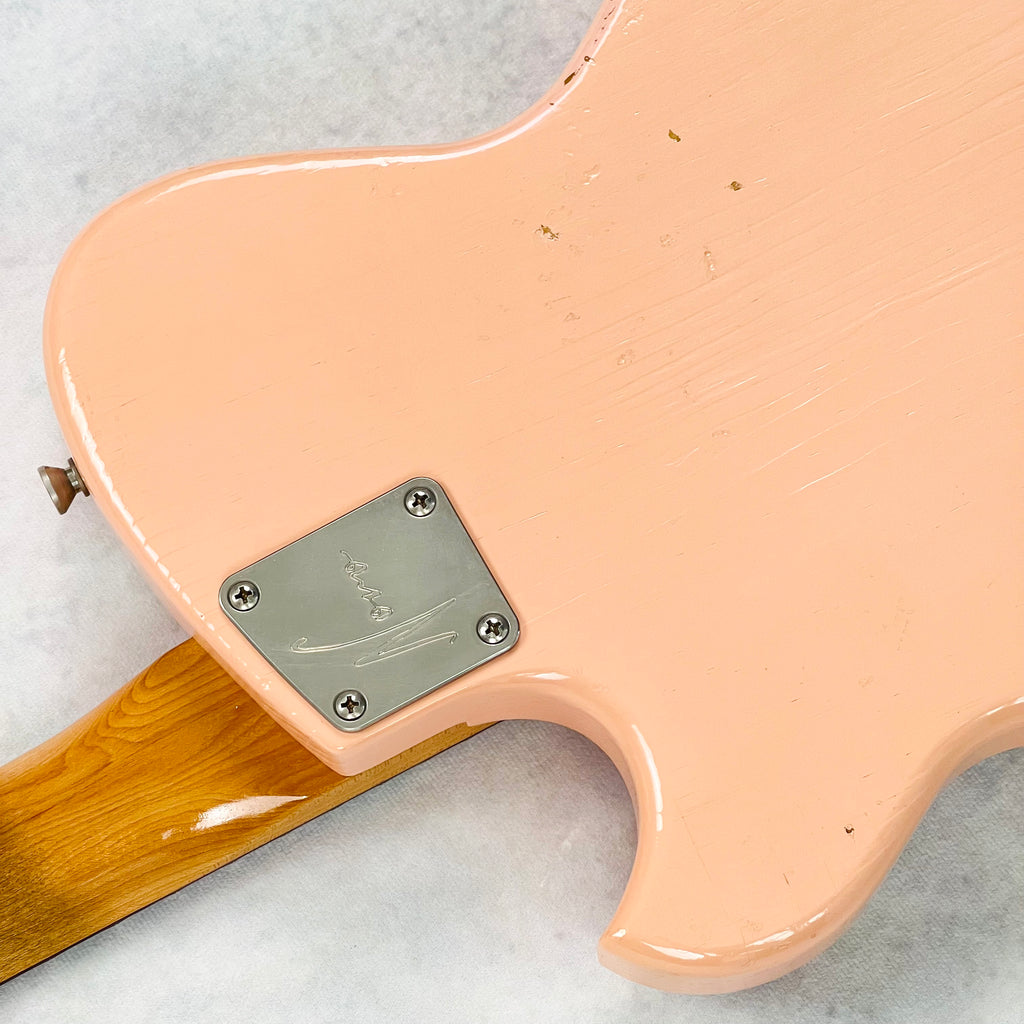 Novo Solus M1 Light Distress Tortoise Guard - Shell Pink - 13