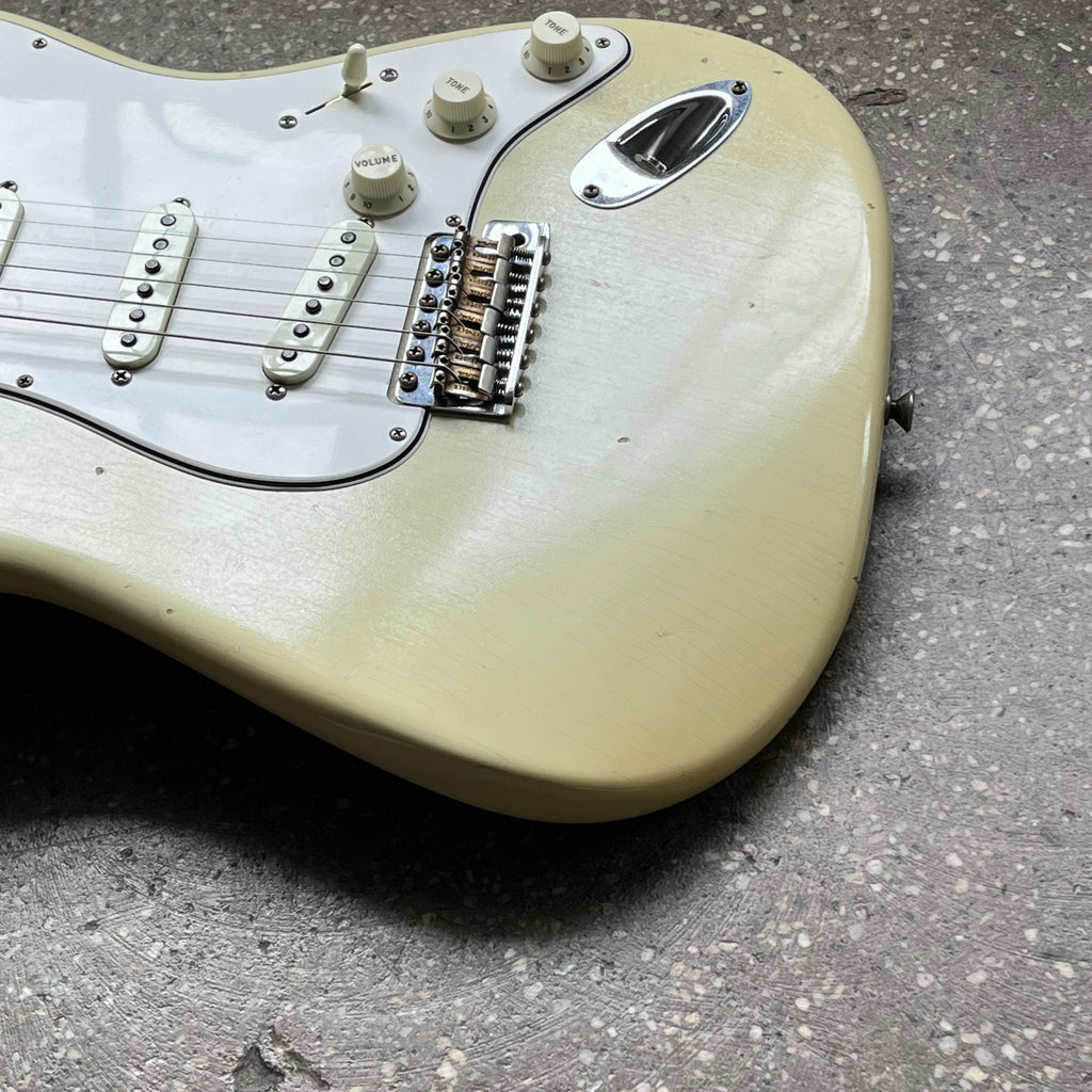 Fender Custom Shop Tomatillo Stratocaster Journeyman Relic 2018 - Tomatillo Green - 12