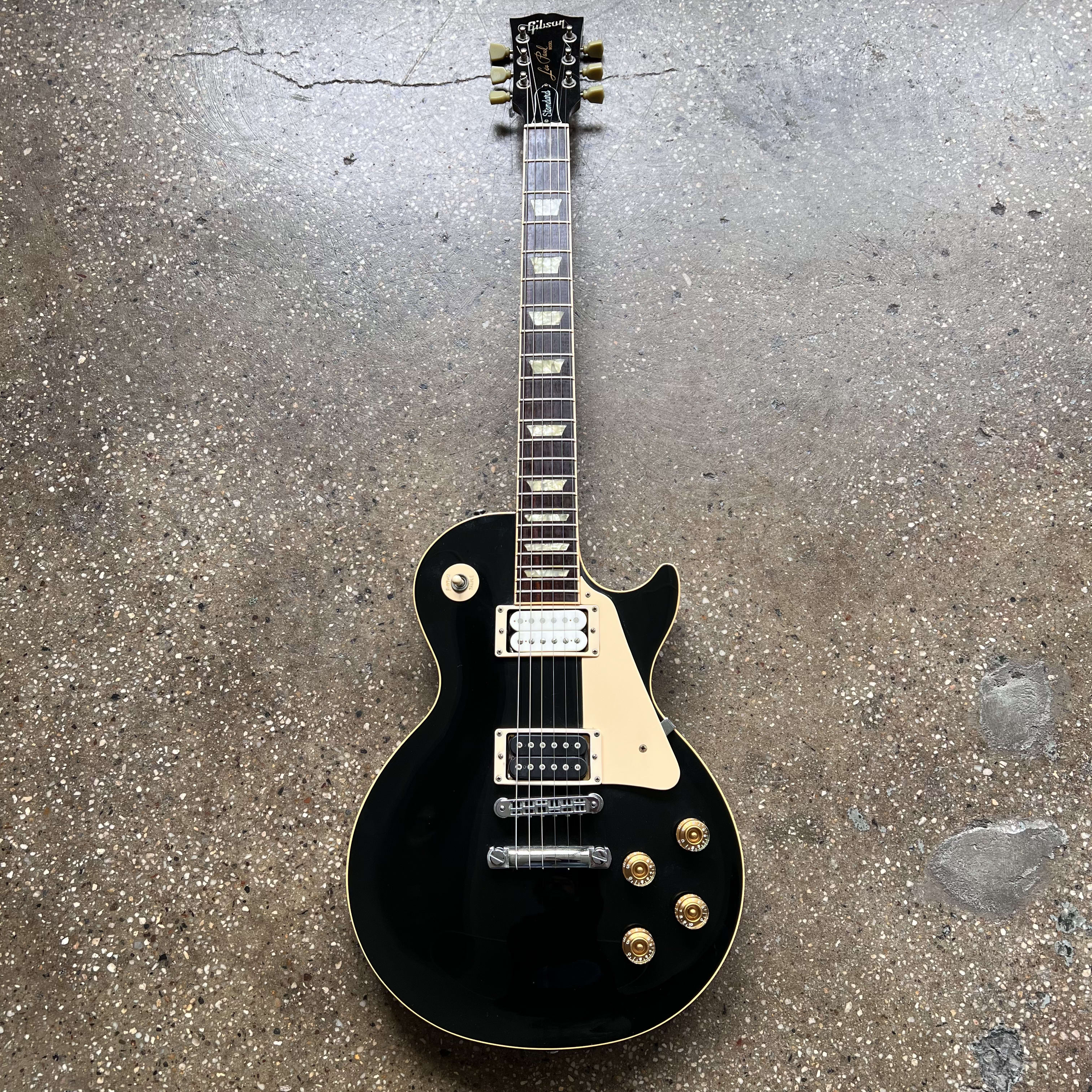 Gibson Les Paul Standard 1992 - Ebony | Tone Wolf