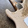 Fender Custom Shop Limited Edition Golden '50s 1954 Stratocaster 2014 - Dirty White Blonde - 16