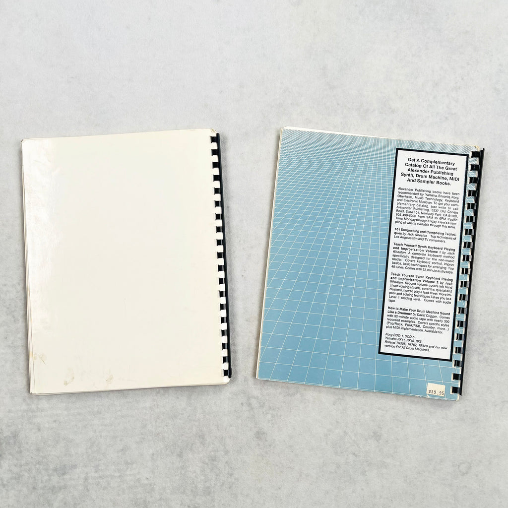 Oberheim Matrix-6R Manuals - 2