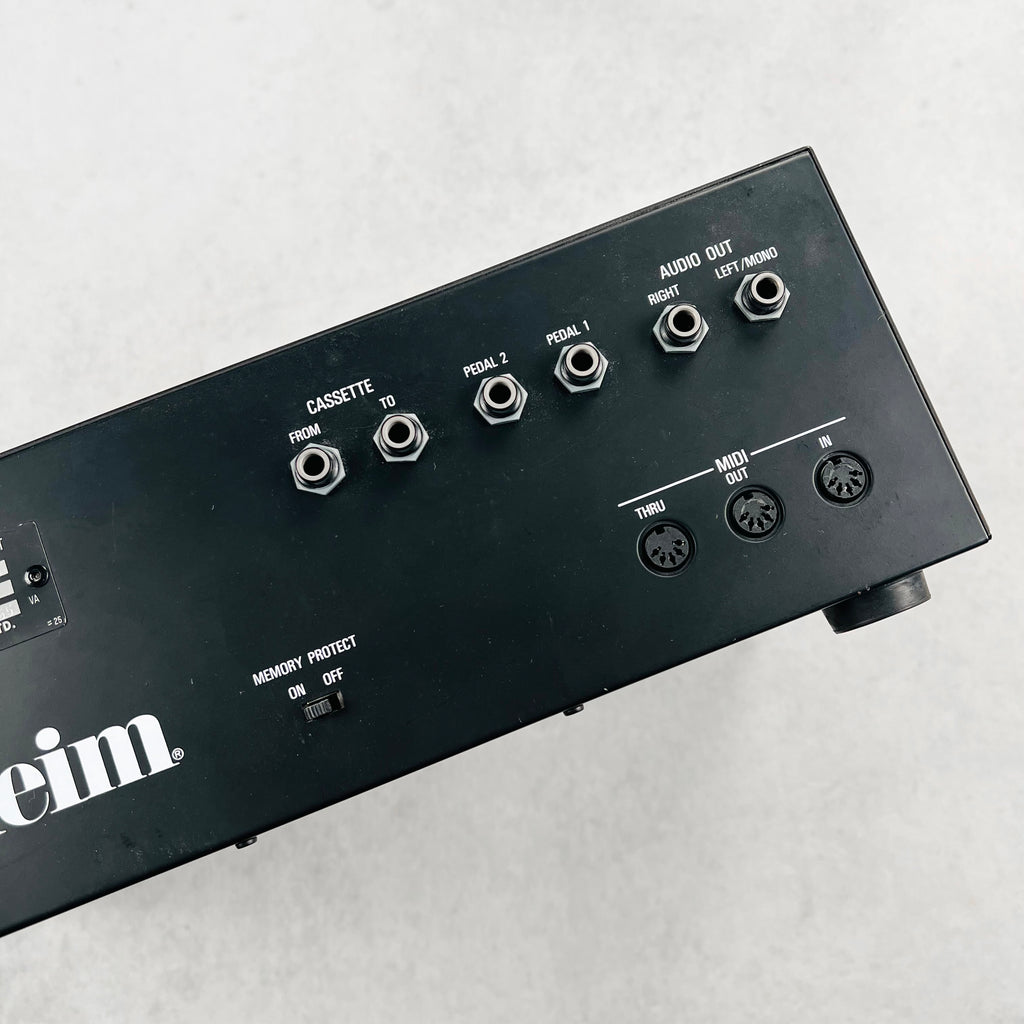 Oberheim Matrix 6R Rackmount 6-Voice Synthesizer 1986 - Black - 9