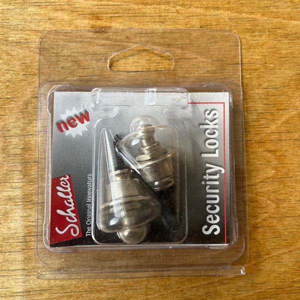 Schaller Security Locks - Nickel