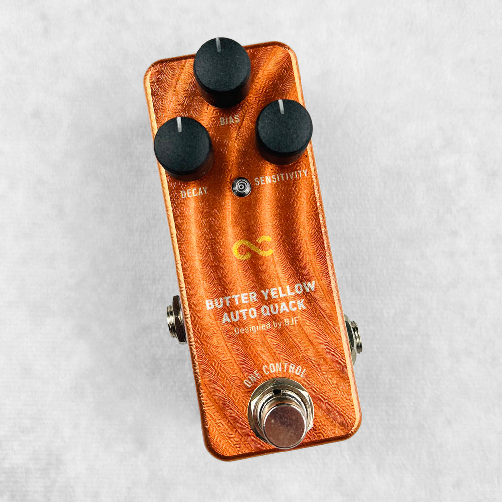 One Control Butter Yellow Auto Quack Pedal 2010s - 1