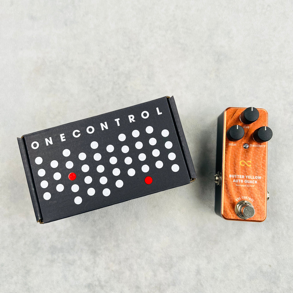 One Control Butter Yellow Auto Quack Pedal 2010s - 5