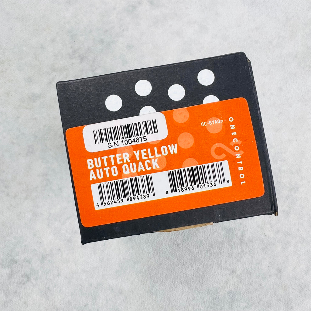 One Control Butter Yellow Auto Quack Pedal 2010s - 6