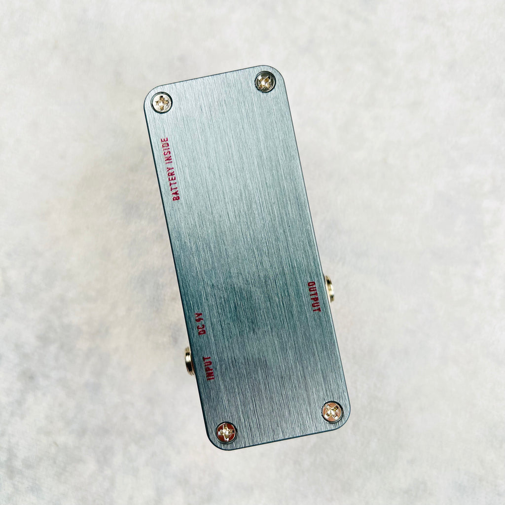One Control Crimson Red Bass Preamp Pedal 2010s - 4