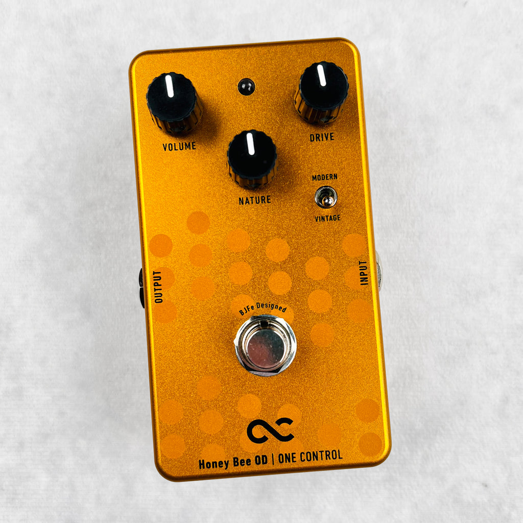 One Control Honey Bee OD Pedal 2010s - 1