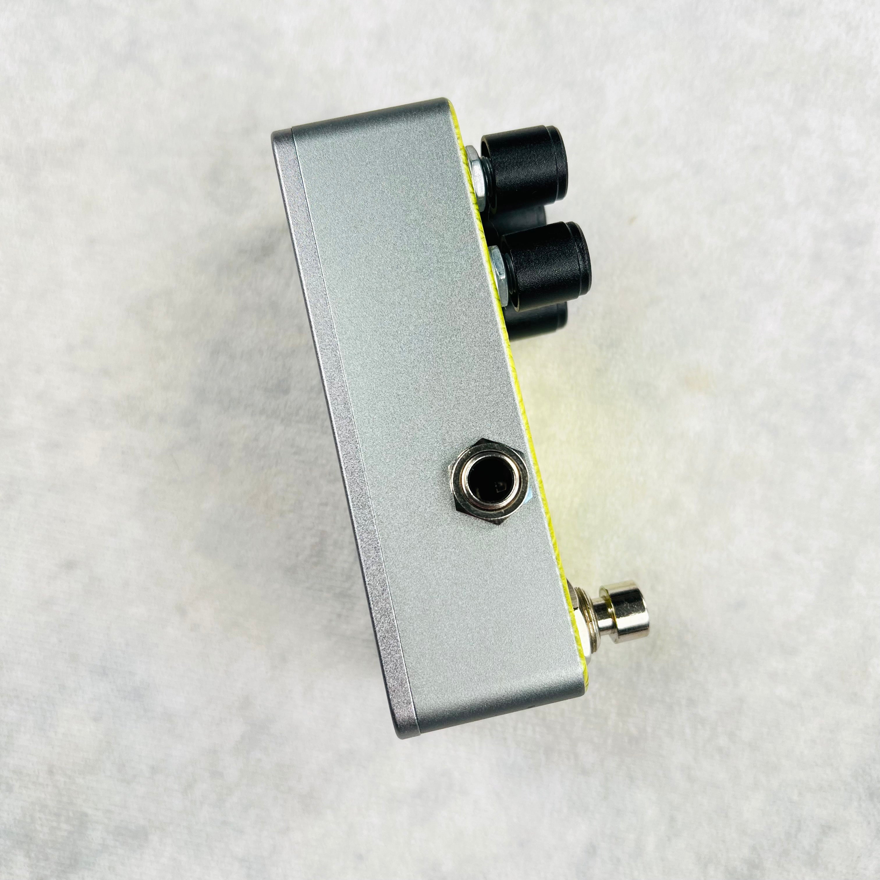 One Control Lemon Yellow Compressor 4k Pedal 2010s | Tone Wolf