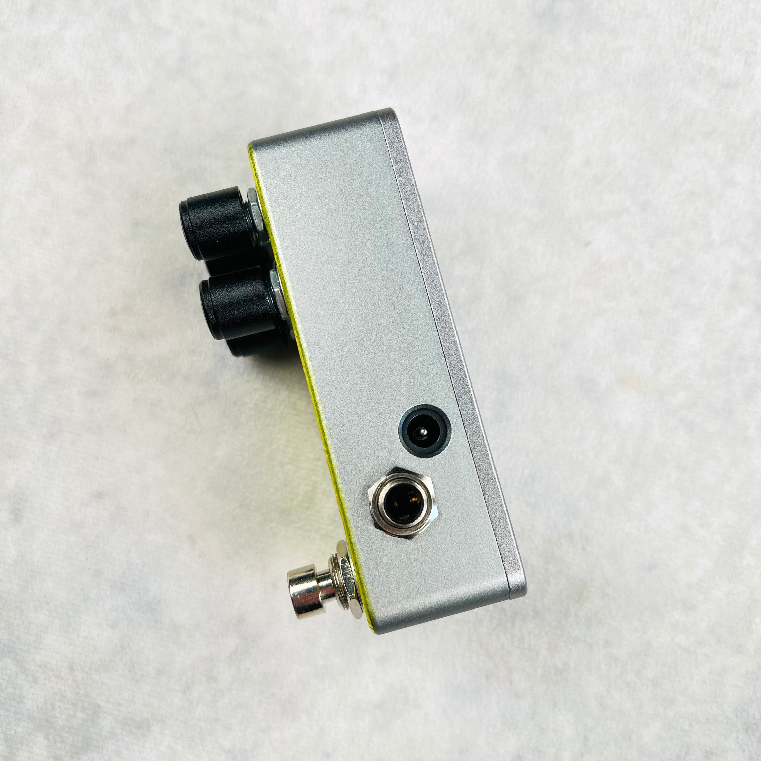 One Control Lemon Yellow Compressor 4k Pedal 2010s | Tone Wolf