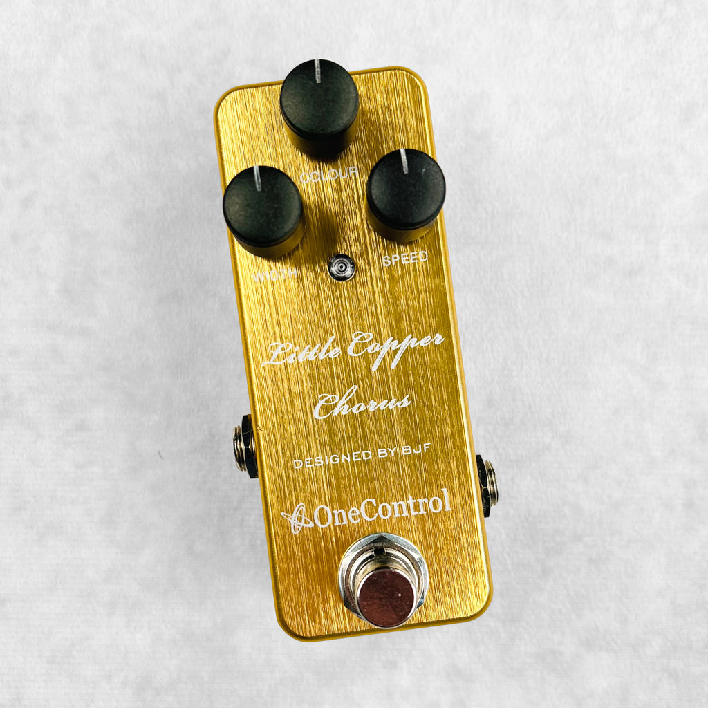 One Control Little Copper Chorus Pedal 2010s - 1