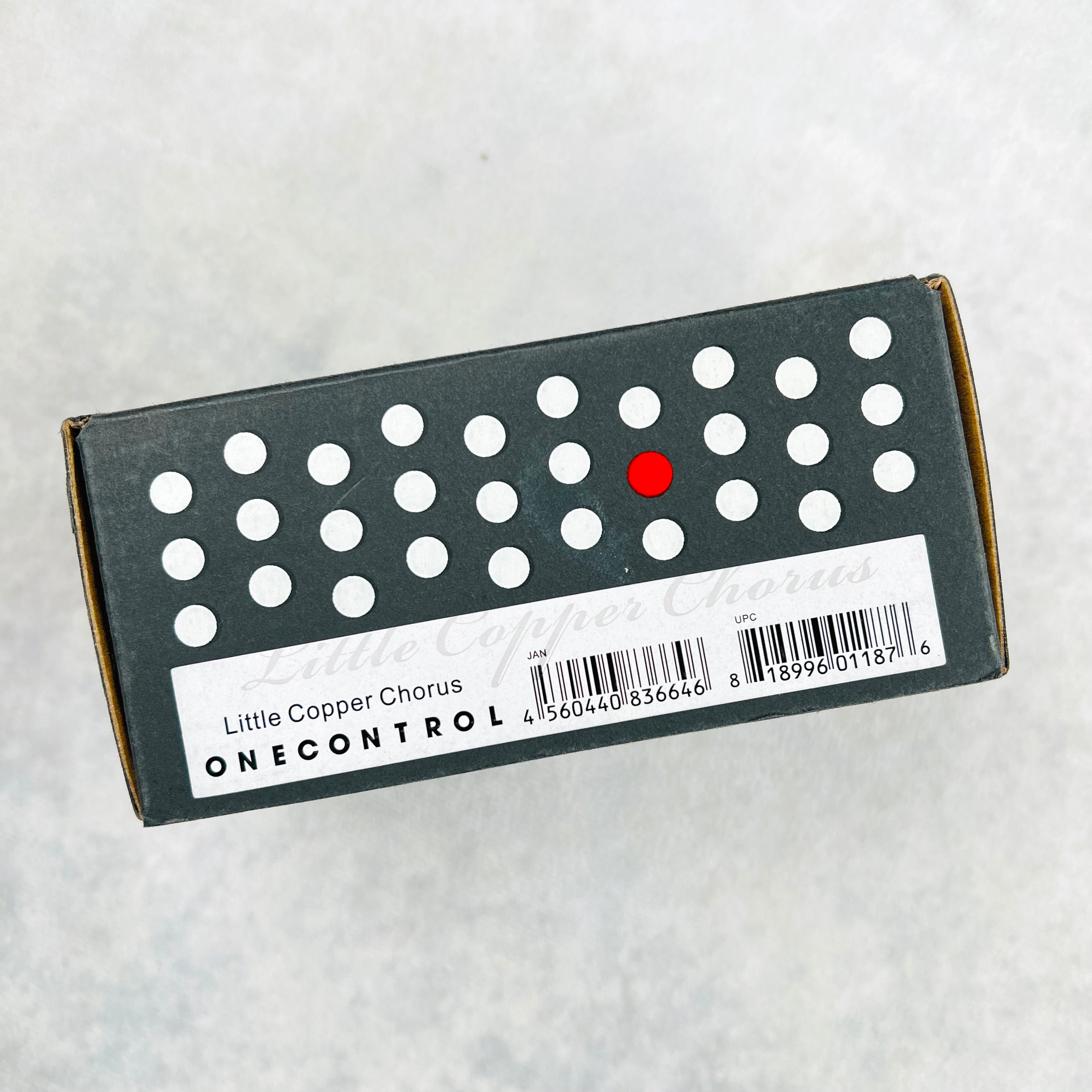 One Control Little Copper Chorus Pedal 2010s | Tone Wolf