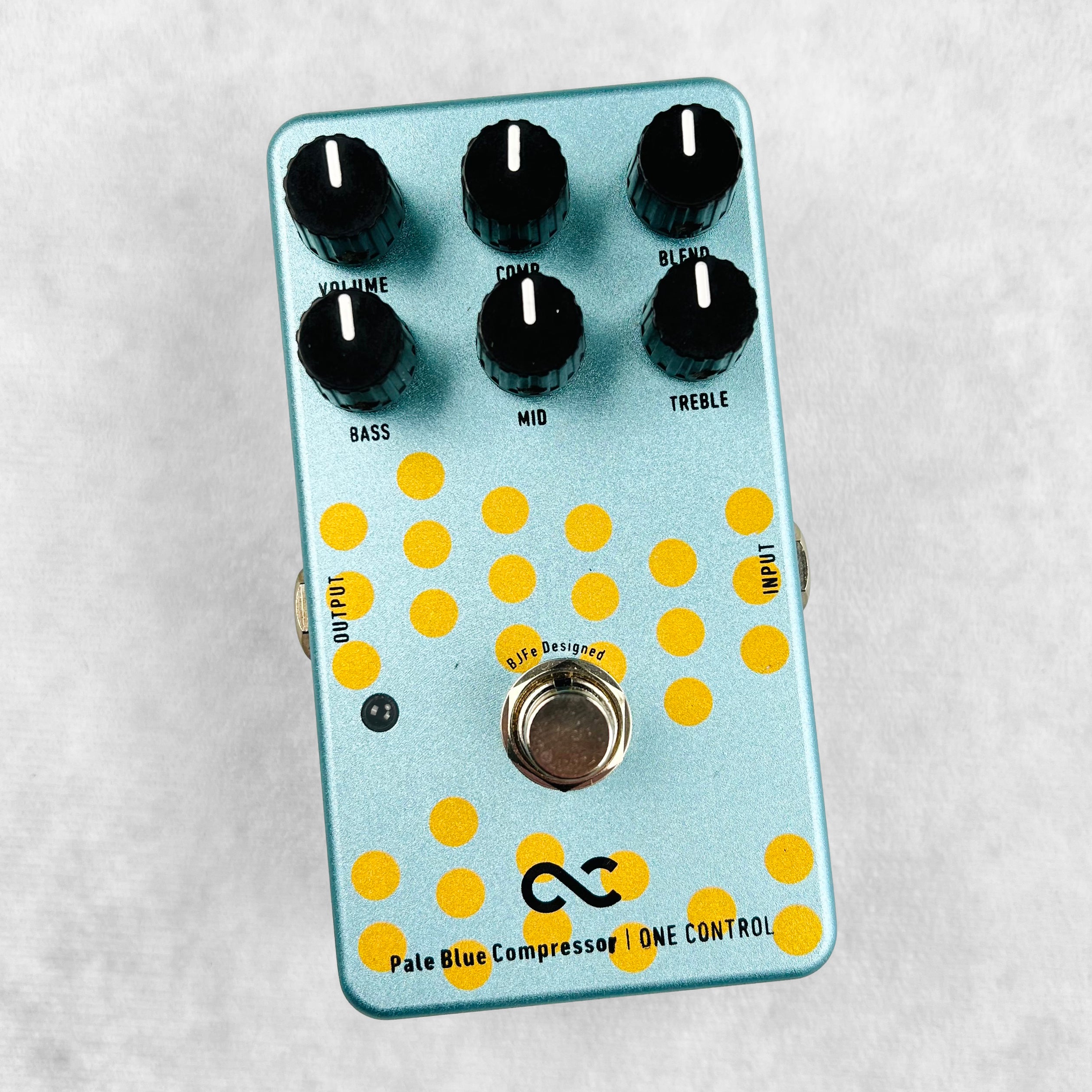 ギター One Control Pale Blue Compressor One Control Pale Blue Compressor Pedal 2010s | Tone Wolf