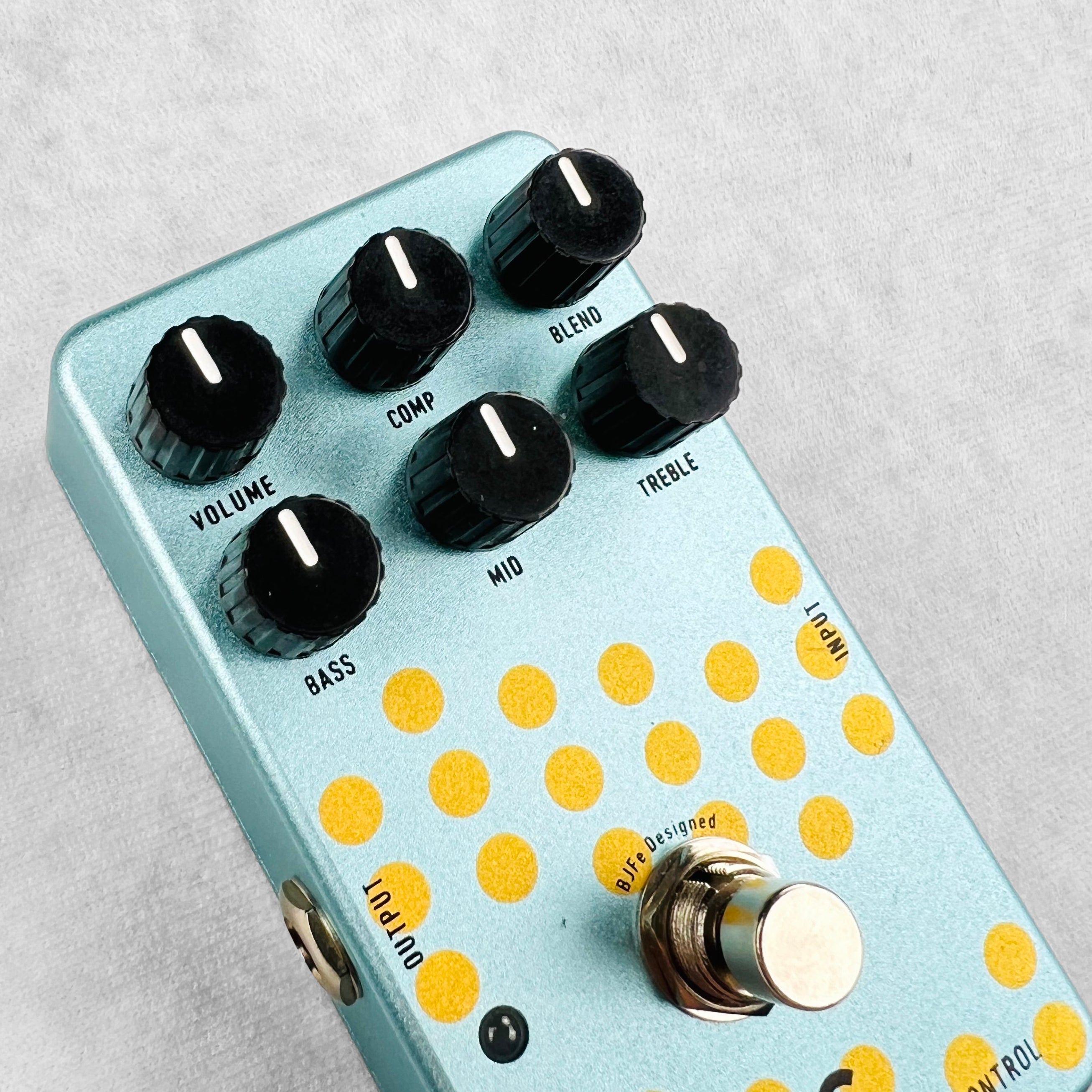 One Control Pale Blue Compressor Pedal 2010s | Tone Wolf