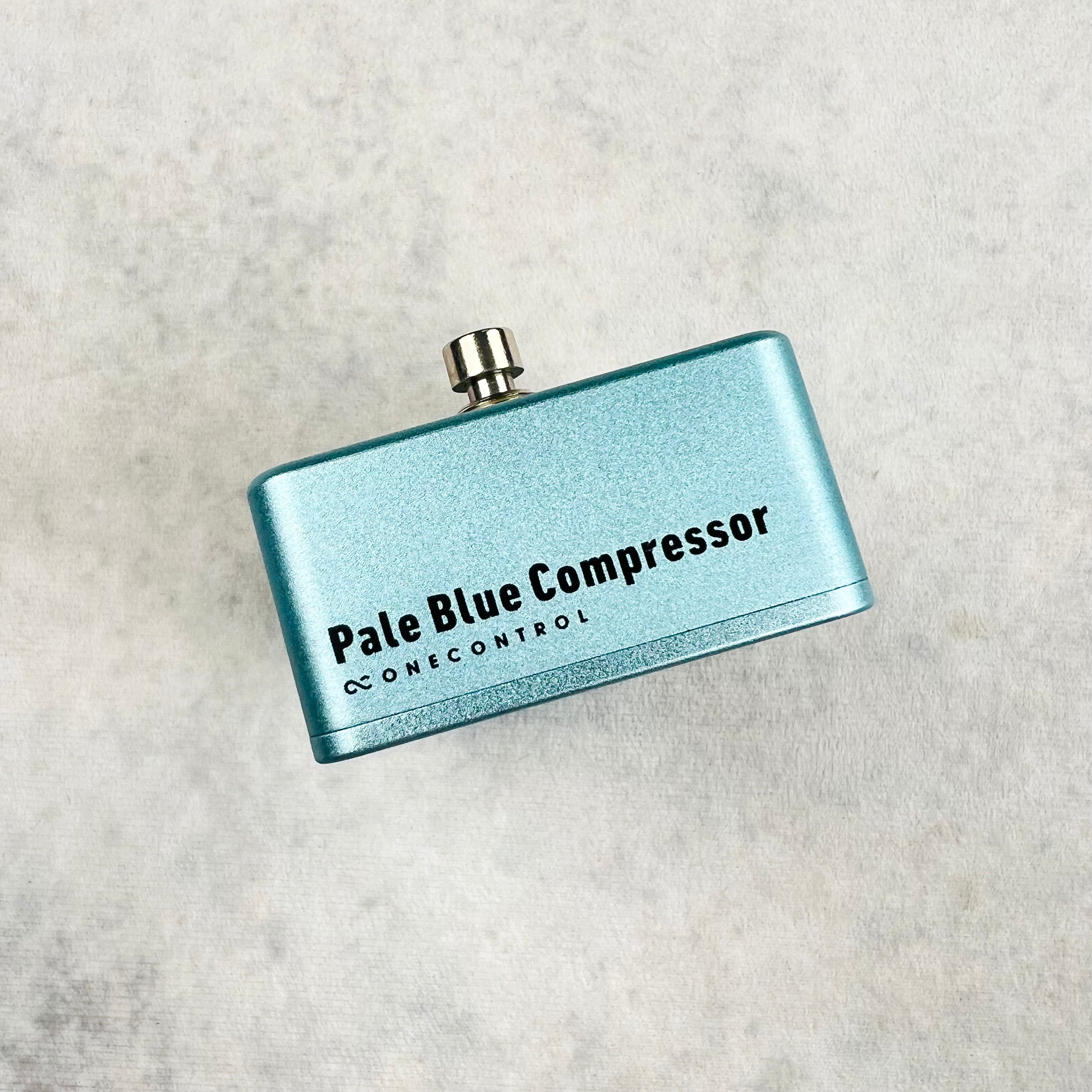One Control Pale Blue Compressor Pedal 2010s | Tone Wolf One Control Pale Blue Compressor Pedal 2010s | Tone Wolf