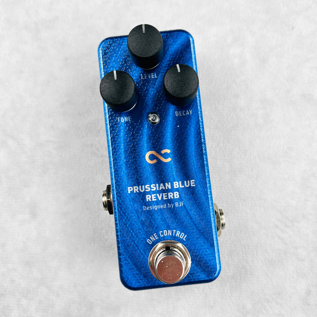 One Control Prussian Blue Reverb Pedal 2010s - 1